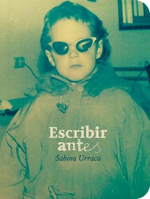 Escribir antes