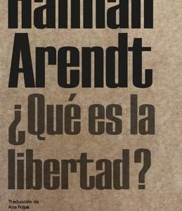 ¿Qué es la libertad?