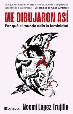Me dibujaron así