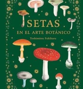 Setas en el arte botánico