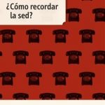 ¿Cómo recordar la sed?