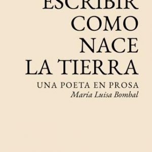 Escribir como nace la tierra