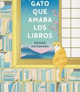 El gato que amaba los libros