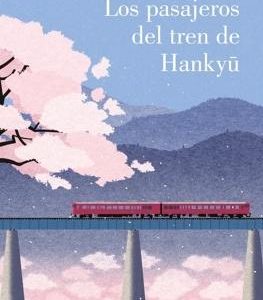 Los pasajeros del tren de Hankyu