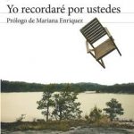 Yo recordaré por ustedes