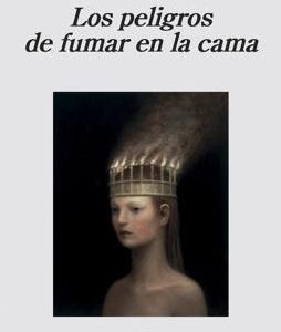 Los peligros de fumar en la cama