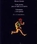 Veinte poemas para ser leídos en el tranvía. Calcomanías y otros poemas