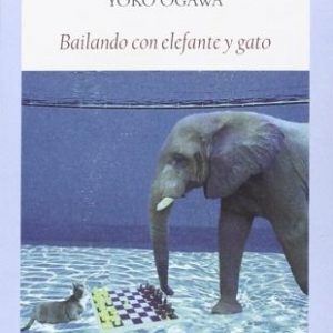 Bailando con elefante y gato