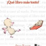 ¡Qué libro más tonto!