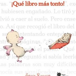 ¡Qué libro más tonto!