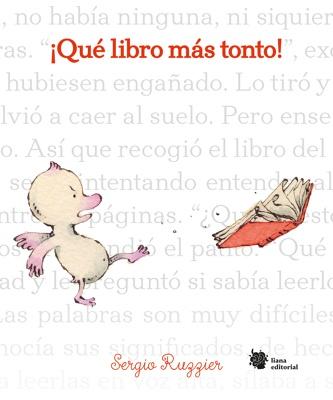 ¡Qué libro más tonto!