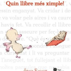 Quin llibre més ximple!