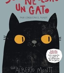 Solo necesito un gato... para conquistar el mundo