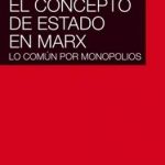 El concepto de Estado en Marx