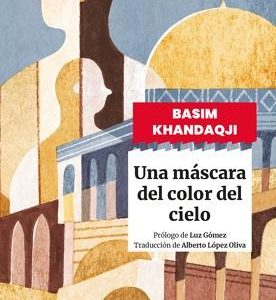 Una máscara del color del cielo