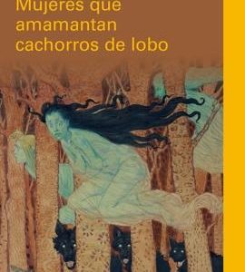 Mujeres que amamantan cachorros de lobo