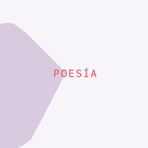 Poesía